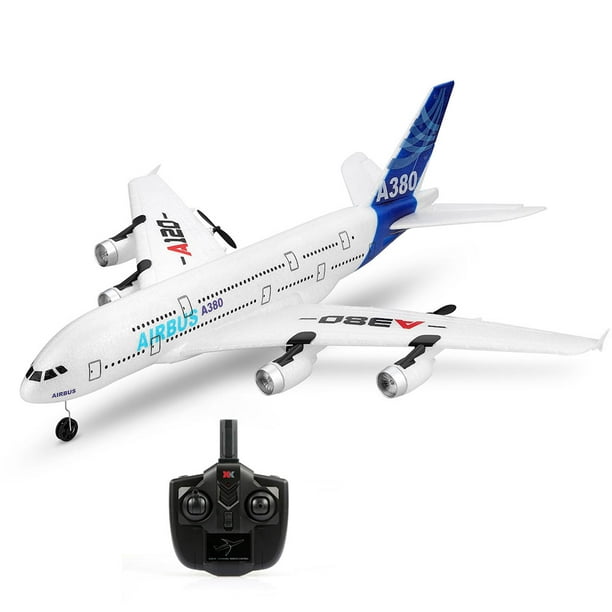 Top Race Tr-A380 Airbus Toy Model White 